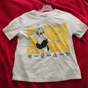Sailor Moon Crop Top